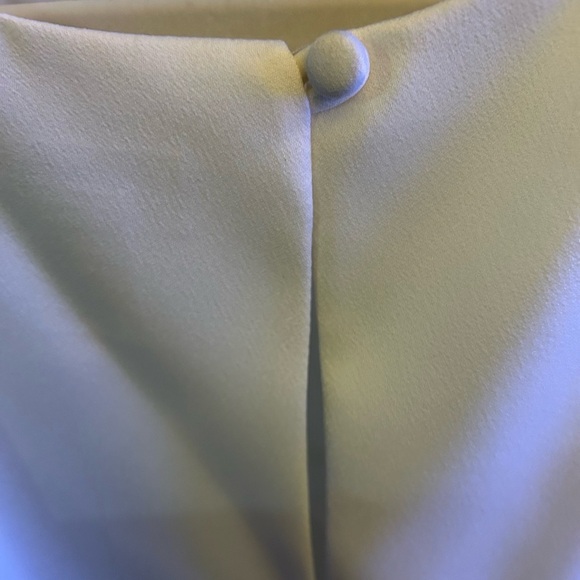 Ann Taylor Women’s Size 12 Off-White Flattering Formal Dress - Picture 4 of 4